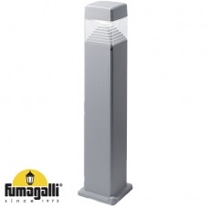 Φωτιστικό Κολωνάκι 80cm με ντουί GX53 LED 10W 230V 1200lm CCT Ρητίνης Γκρι IP55 Fumagalli Ester